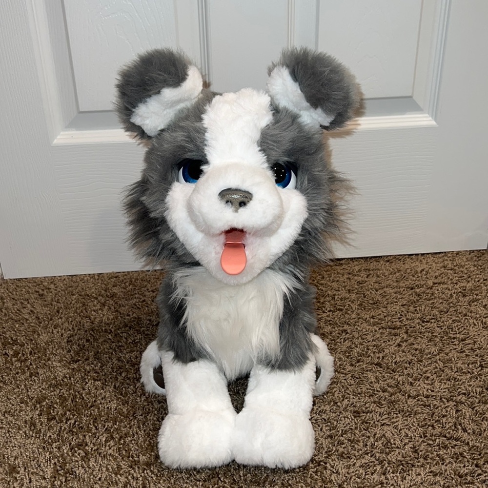 Electric Toy Husky